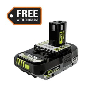 RYOBI ONE+ 18V 2.0 Ah Lithium-Ion HIGH PERFORMANCE Battery