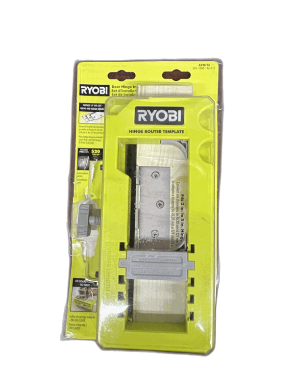 RYOBI Door Hinge Template