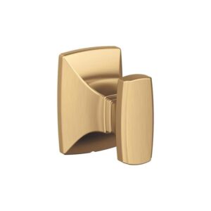 Amerock Highland Ridge Single Robe Hook in Champagne Bronze
