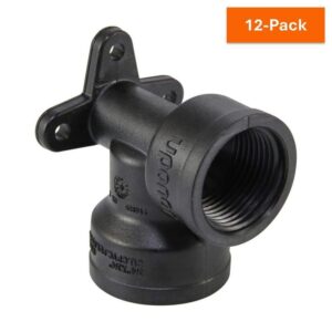 Uponor 3/4 in. Push-to-Connect FNPT Engineered Polymer 90-Degree Elbow (12-Pack)