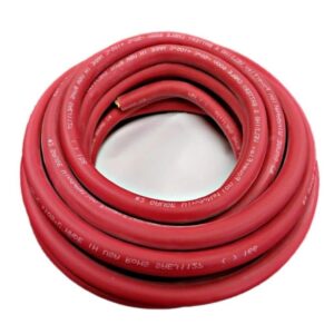 WindyNation 4-0-Gauge 50 ft. Red Welding Cable