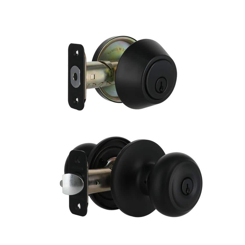 Defiant Hartford Matte Black Single Cylinder Combo Pack - Image 114
