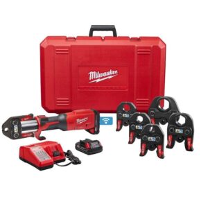 Milwaukee M18 18V Brushless Cordless FORCE LOGIC Press Tool Kit 1/2"-2" Jaws