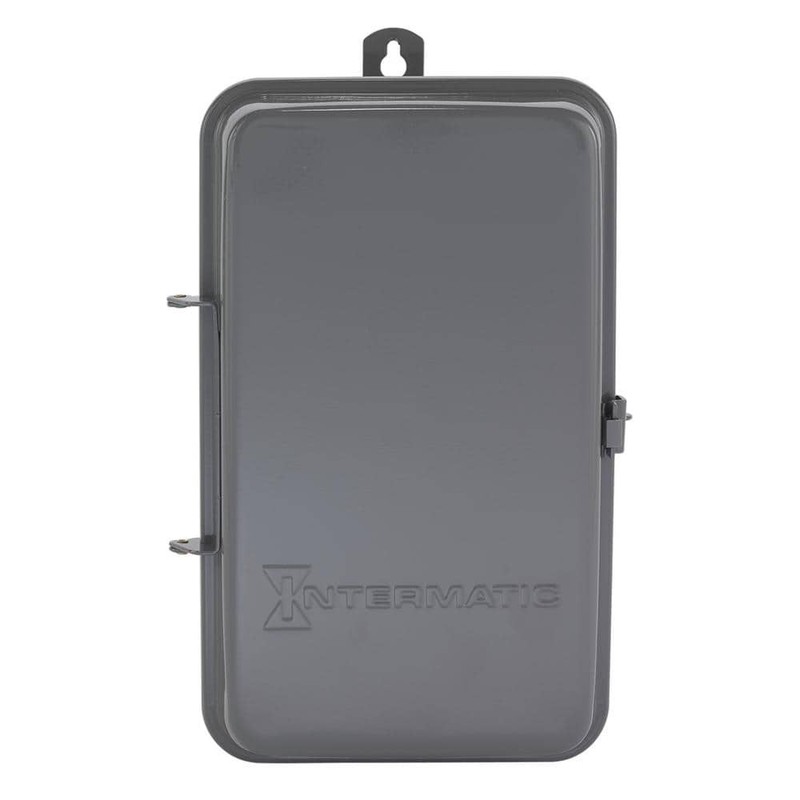Intermatic T100 40A 125V 24-Hour SPST Mechanical Time Switch Outdoor Enclosure - Image 264