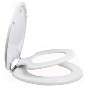 TOPSEAT TinyHiney Children's Elongated Toilet Seat in White