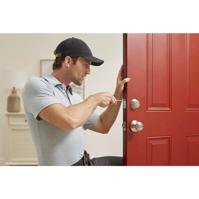 Defiant Hartford Satin Nickel Combo Pack with Double Cylinder Deadbolt - Image 435