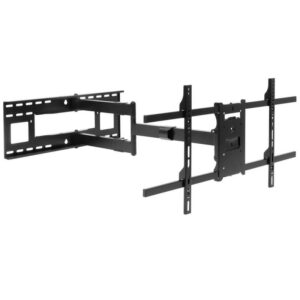 mount-it! Full Motion TV Wall Mount Extra Long Extension for 42-80 in. Screens