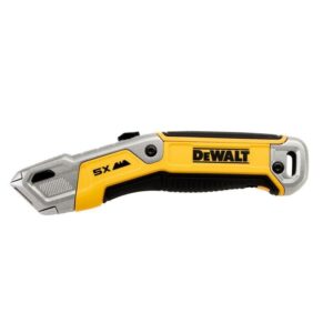 DEWALT Retractable Utility Knife with Blade Storage