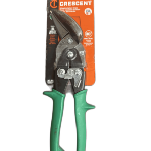 Crescent Wiss 9-1/4" Compound Action Offset Straight & Right Cut Aviation Snips