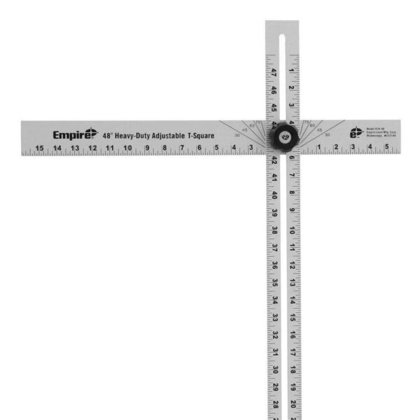 Empire 48 in. Adjustable T-Square