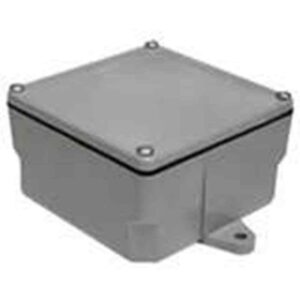 Cantex 4 in. x 4 in. x 2 in. Junction Box (2 Pack)