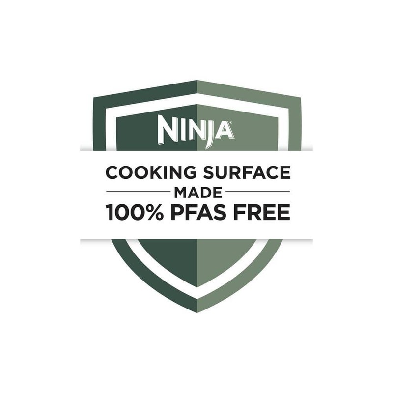 Ninja 4 qt Basket Air Fryer Black Gray Digital Controls for Dehydrate Roast - Image 1566