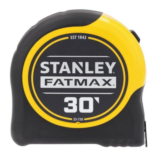 Stanley FATMAX 30 ft. x 1-1/4 in. Tape Measure