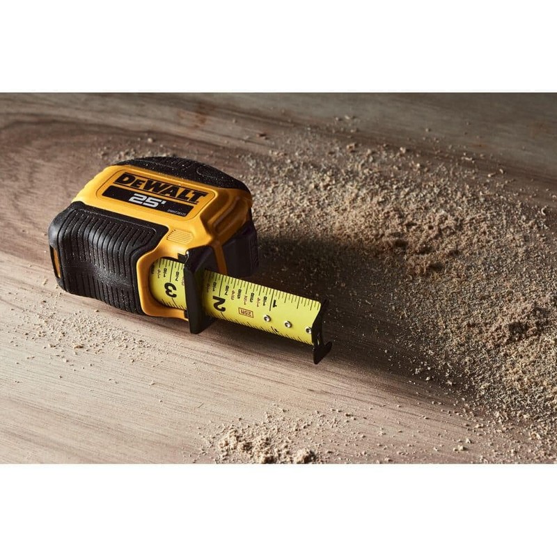 DEWALT 25 ft. x 1-1/8 in. Tape Measure with Finger Brake - Image 60