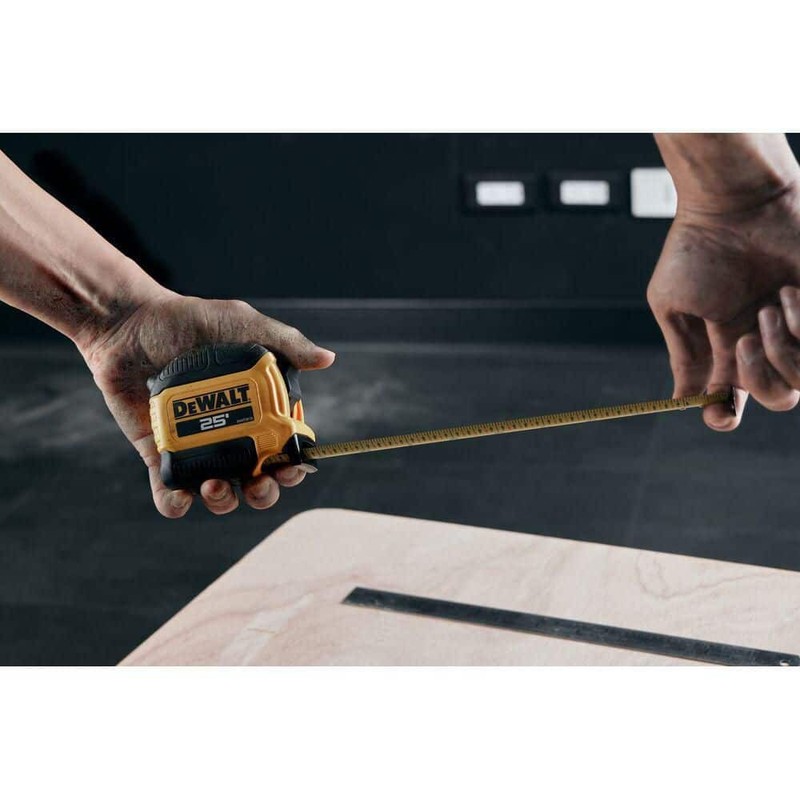 DEWALT 25 ft. x 1-1/8 in. Tape Measure with Finger Brake - Image 61