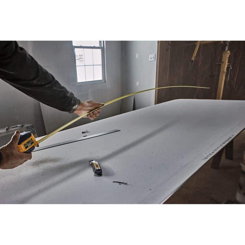 DEWALT 25 ft. x 1-1/8 in. Tape Measure with Finger Brake - Image 62