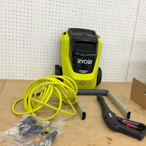 RYOBI 2100 PSI 1.2 GPM Cold Water Corded Electric Pressure Washer with Foamer