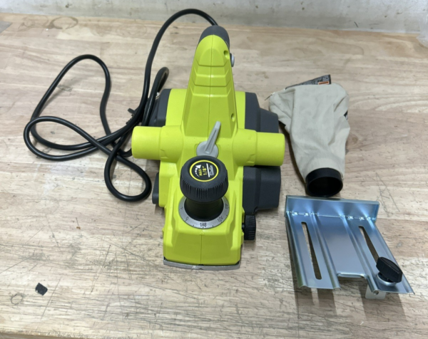 RYOBI 6 Amp Corded 3-1/4 in. Hand Planer with Dust Bag