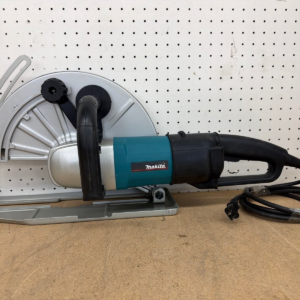 Makita 15 Amp 14 in. Corded SJS Electric Angle Cutter with AC/DC Switch