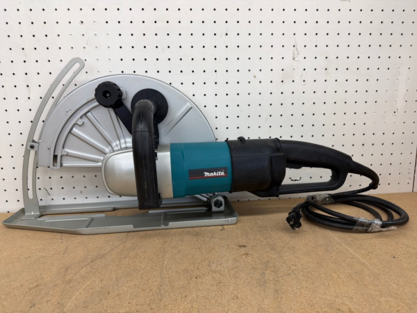 Makita 15 Amp 14 in. Corded SJS Electric Angle Cutter with AC/DC Switch