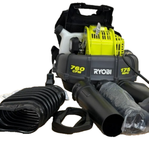 RYOBI 175 MPH 760 CFM 38cc Gas Backpack Leaf Blower