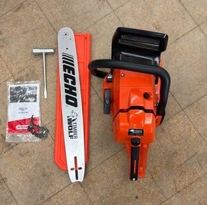ECHO 20 in. 59.8 cc Gas 2-Stroke Rear Handle Timber Wolf Chainsaw