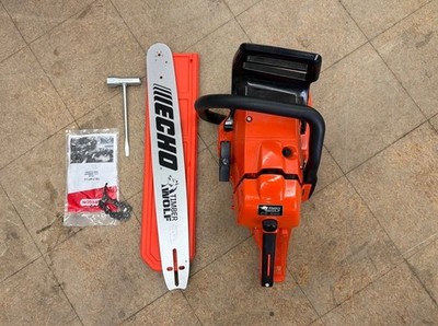ECHO 20 in. 59.8 cc Gas 2-Stroke Rear Handle Timber Wolf Chainsaw