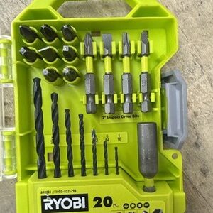 RYOBI Drill and Impact Drive Kit (20-Piece)