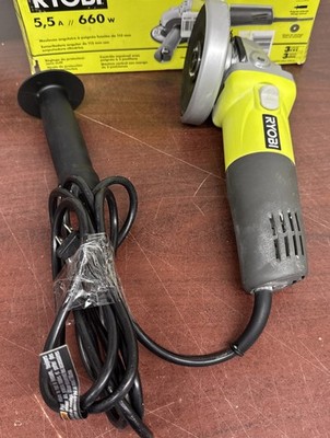 RYOBI 5.5 Amp Corded 4-1/2 in. Angle Grinder