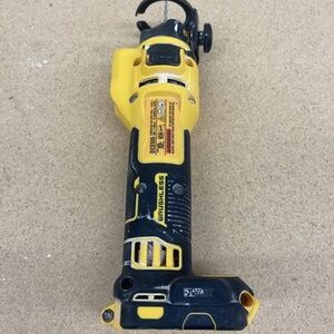 DEWALT XR 20V Lithium-Ion Cordless Rotary Drywall Cut-Out Tool (Tool Only)