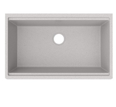 Quartz Classic 33" x 22" x 9-1/2" Single Bowl Undermount Workstation - Image 3