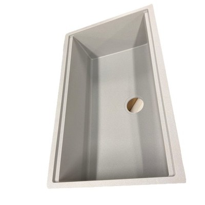 Quartz Classic 33" x 22" x 9-1/2" Single Bowl Undermount Workstation - Image 8