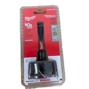 Milwaukee Switchblade Selfeed Bit 2-9/16 in 65.1 mm 48-25-5150