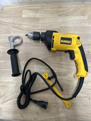 DEWALT 7.8 Amp Corded 1/2 in. Variable Speed Reversible Hammer Drill