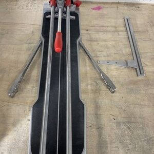 Rubi Speed 72 N 28 in. Tile Cutter w/Tungsten Carbide Blade & Replacement Blade