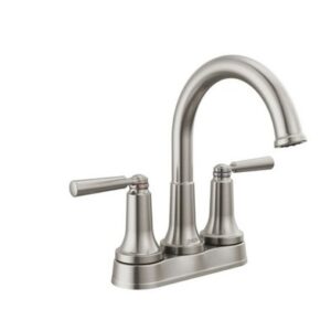Delta Saylor 1.2 GPM Centerset Bathroom Faucet with Pop-Up Drain