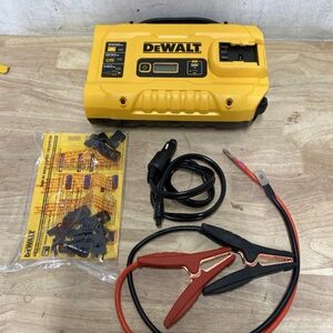 DEWALT 3-Way 1000-Watt Power Inverter XR 5 AH Lithium-Ion Battery (Not Included)
