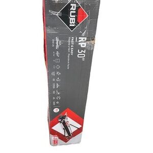 Rubi RP 30 in. Tile Cutter w/0.31 in. Tungsten Carbide Blade & Adjustable Blade