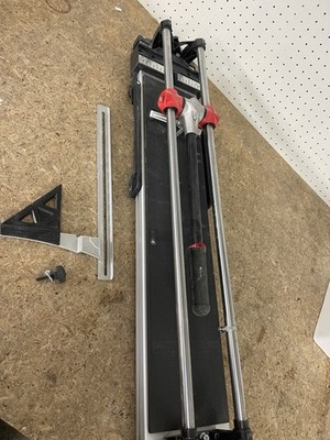 Rubi RP 30 in. Tile Cutter w/0.31 in. Tungsten Carbide Blade & Adjustable Blade - Image 4