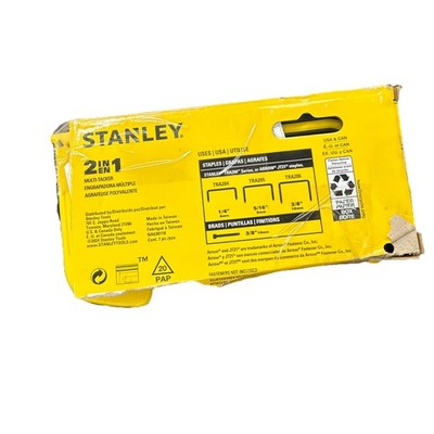 Stanley Light Duty 7/16 in. Narrow Staple Gun - Image 3
