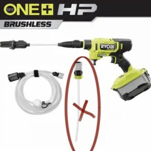 RYOBI ONE+ HP 18V EZClean 600 PSI 0.7 GPM Power Cleaner (Tool Only) MISSING