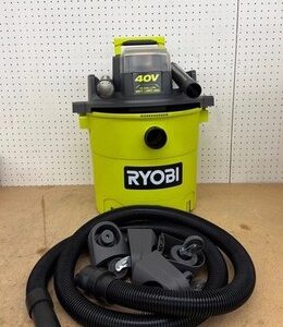 RYOBI 40V 10 Gal. Cordless Wet/Dry Vacuum (Tool Only)