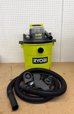 RYOBI 40V 10 Gal. Cordless Wet/Dry Vacuum (Tool Only)
