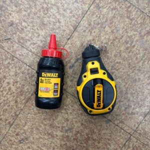 DEWALT 100 ft. Chalk Reel Kit with Red Chalk