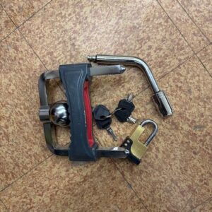 TowSmart Pro Class Heavy-Duty Coupler Lock Kit
