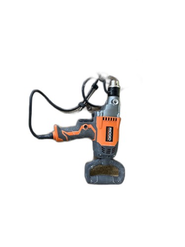 RIDGID 9 Amp Corded 1/2 in. Spade Handle Mud Mixer