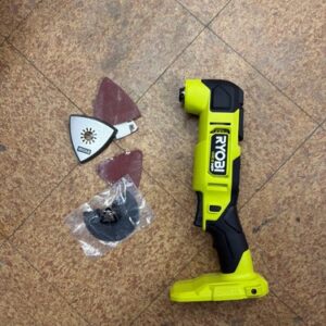 RYOBI ONE+ HP 18V Brushless Cordless Oscillating Multi-Tool (Tool Only)
