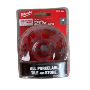 Milwaukee 3 in. Diamond Max Hole Saw
