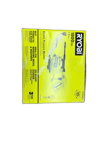 RYOBI 1800 PSI 1.2 GPM Cold Water Corded Electric Pressure Washer - Image 16