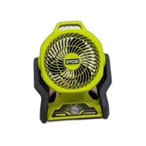 RYOBI ONE+ 18V Cordless Hybrid WHISPER SERIES 7-1/2 in. Fan (Tool Only)